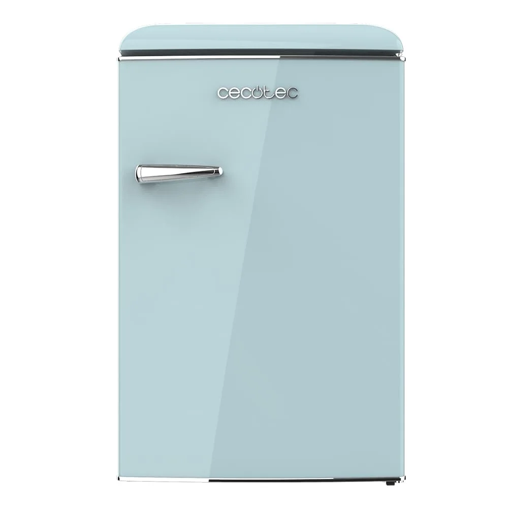 Cecotec Mini Frigo Retrò 1 Porta Bolero Coolmarket Tt Origine 110 Blu