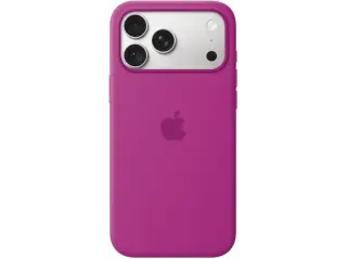 Custodia MagSafe in silicone per iPhone 18 Pro Max - Magenta