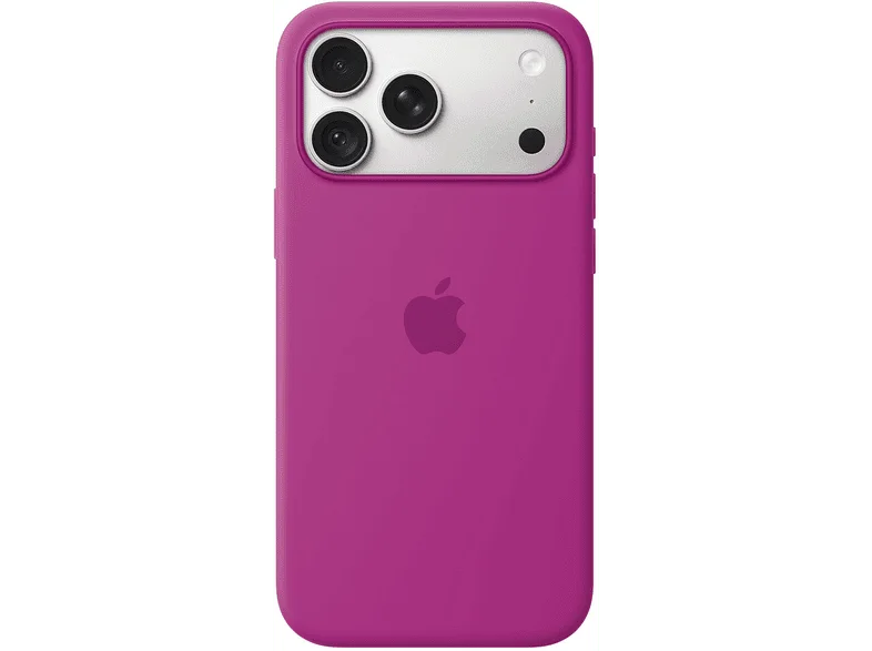 Custodia MagSafe in silicone per iPhone 18 Pro Max - Magenta