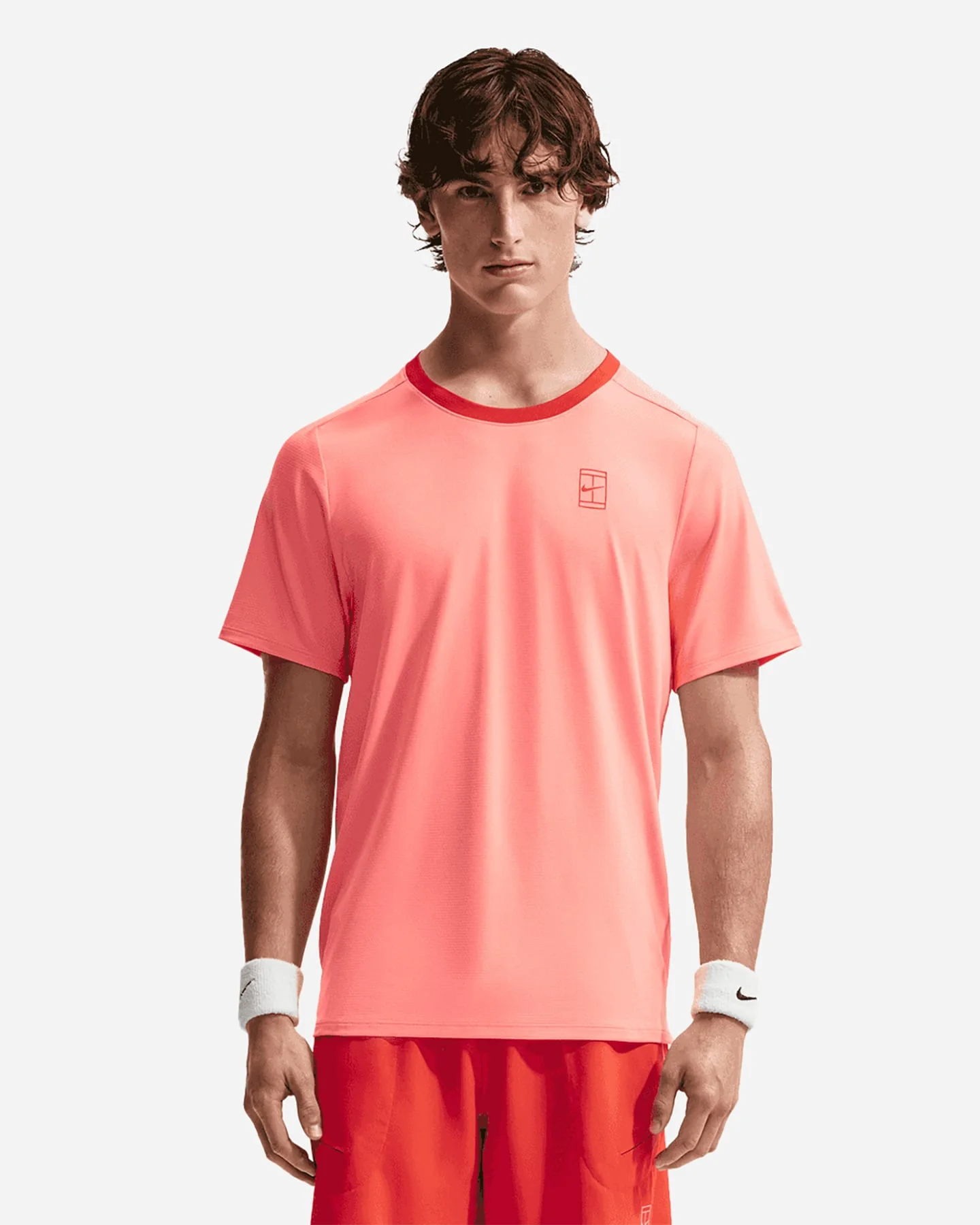 Nike Carlos T-shirt Tennis Uomo