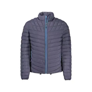 Giubbotto Uomo Napapijri Blu con Zip e Logo