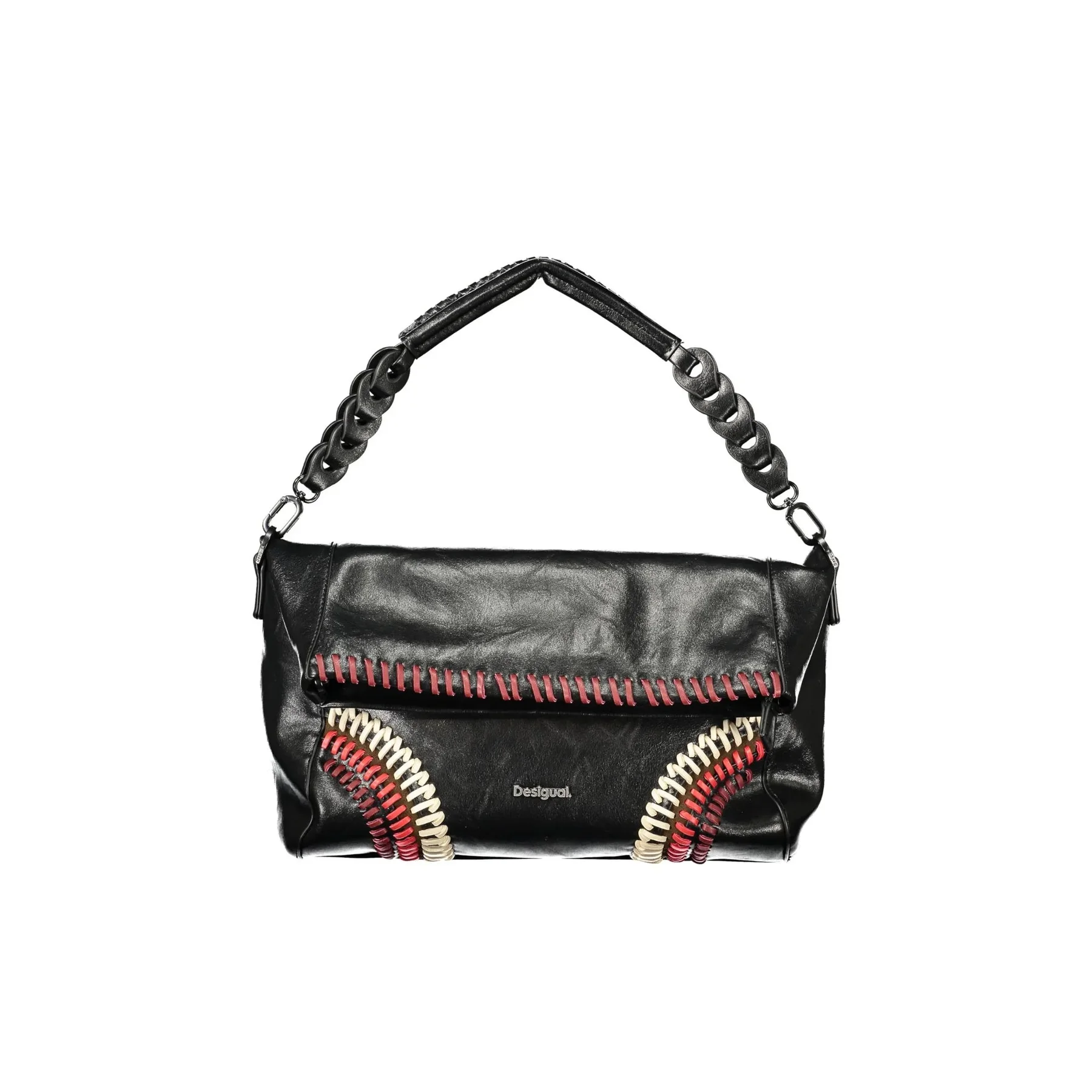 Desigual Borsa a Spalla Donna Logo