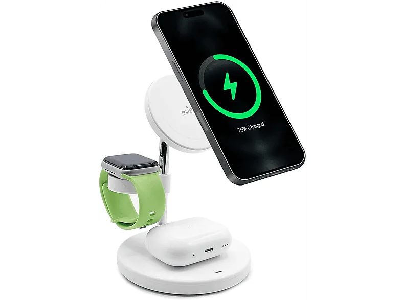 Caricatore MagSafe SBS MagStation 3in1