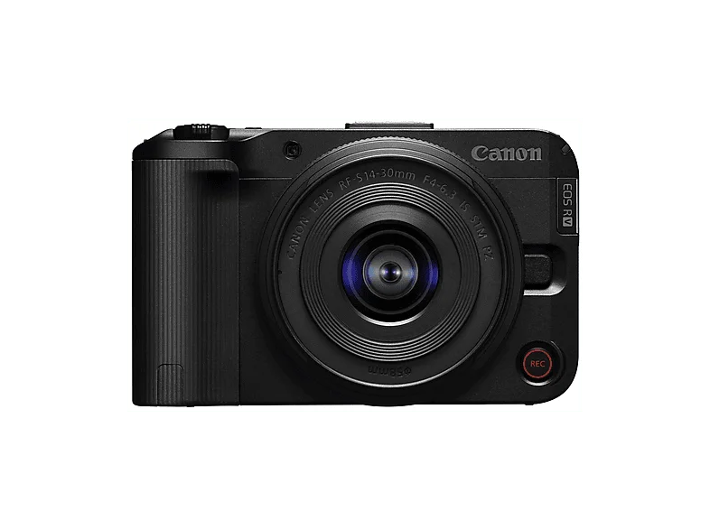 Canon EOS R50 V con obiettivo RF-S 14-30mm