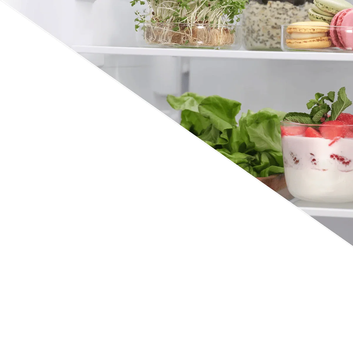 Electrolux Frigocongelatore a libera installazione Serie 600 Inox - vista 4