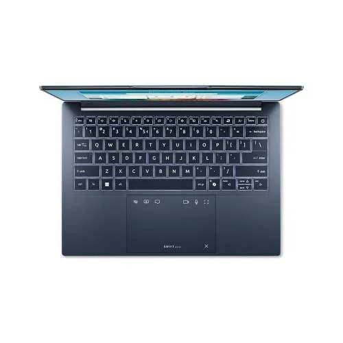 Acer Swift Go 14 AI OLED SFG14-I71 Notebook ultrasottile - vista 4