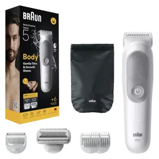 Braun Rasoio Elettrico Corpo Uomo Series 5 BG 5550