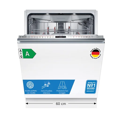 Bosch Lavastoviglie a Incasso SMV8YCX02E - vista 2