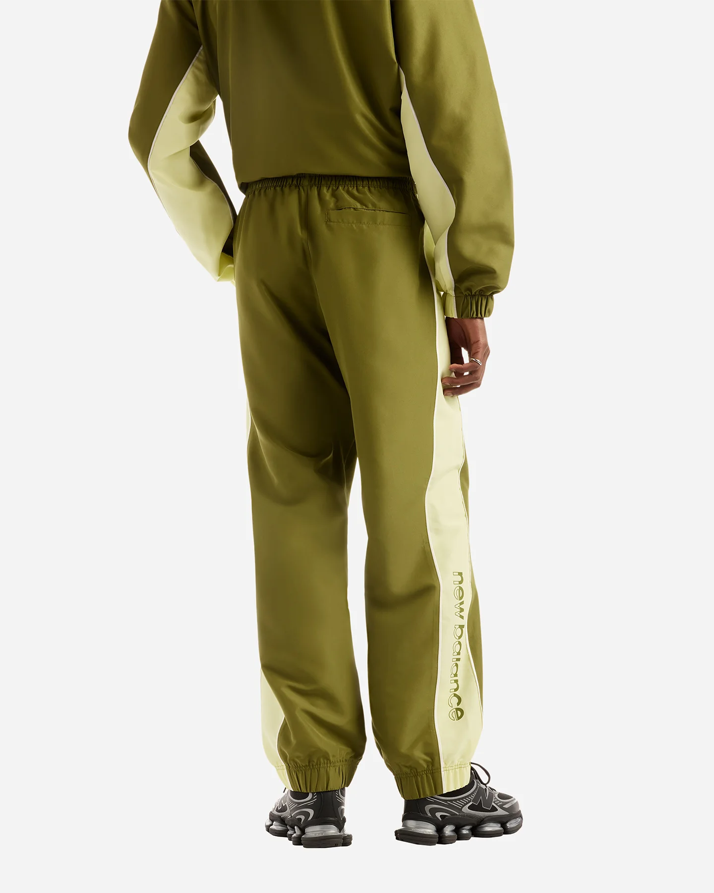 Pantaloni New Balance Trackside - vista 2