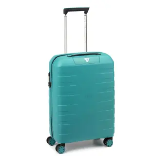 Roncato Box Sport Trolley Bagaglio A Mano 55x40x20 Cm - Nero/smeraldo