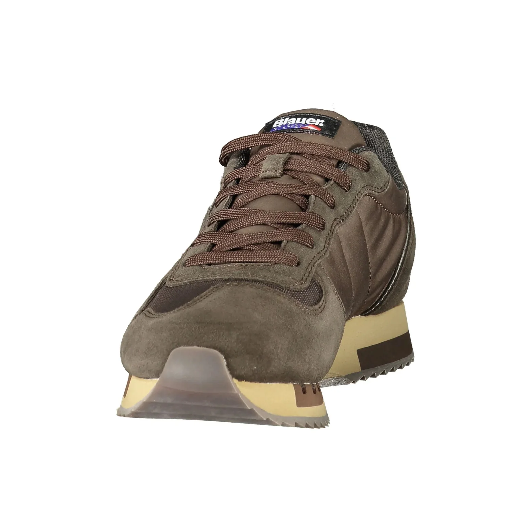 Blauer Sneakers Uomo Nere Logo - vista 5