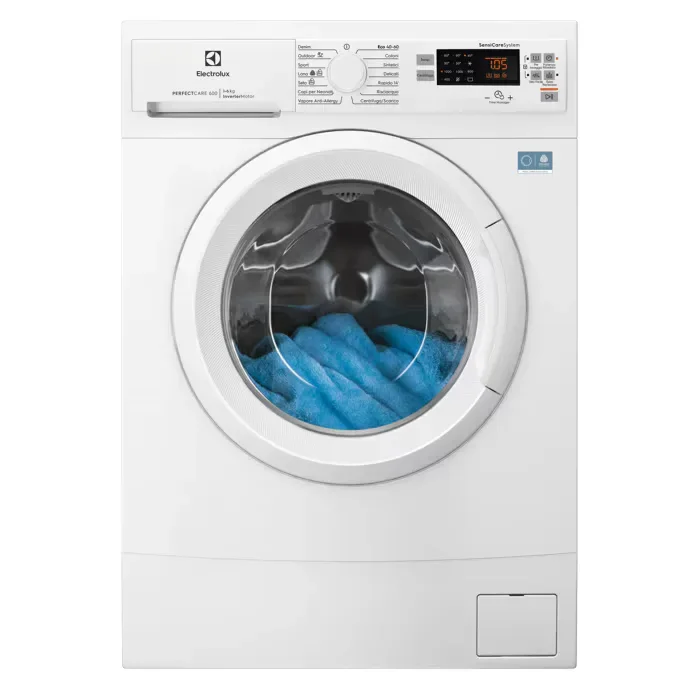 Electrolux Lavatrice serie 600 SensiCare