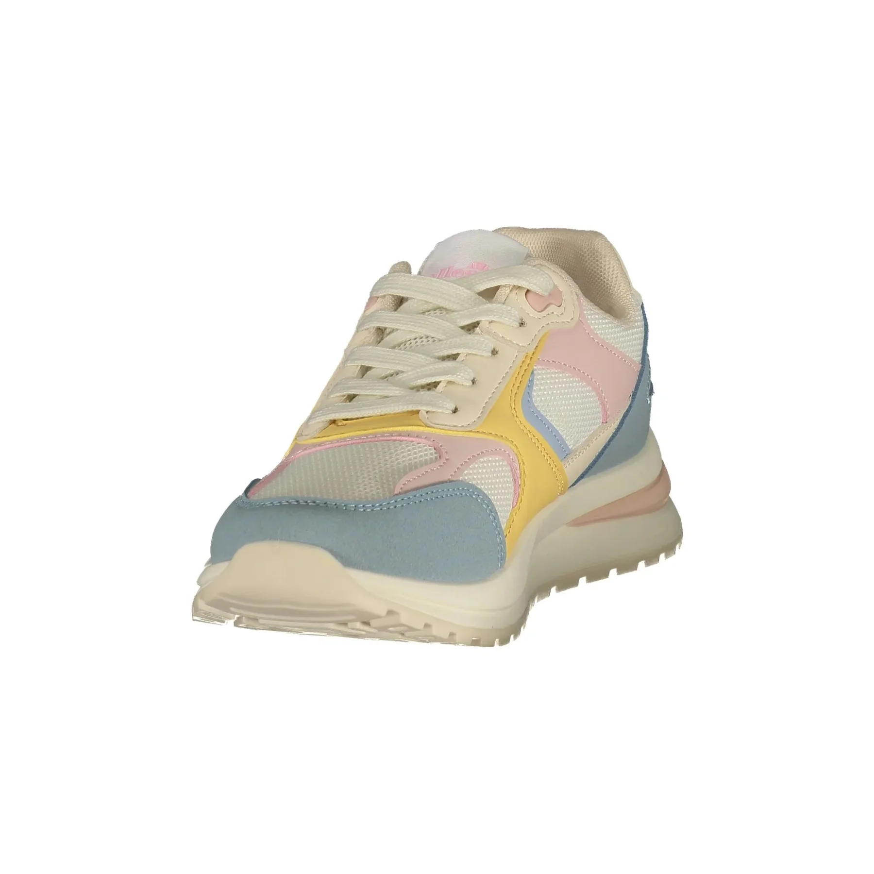 Ellesse Sneakers Donna Dettagli Argento Logo - vista 5