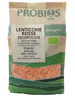 Lenticchie Decorticate Rosse Probios