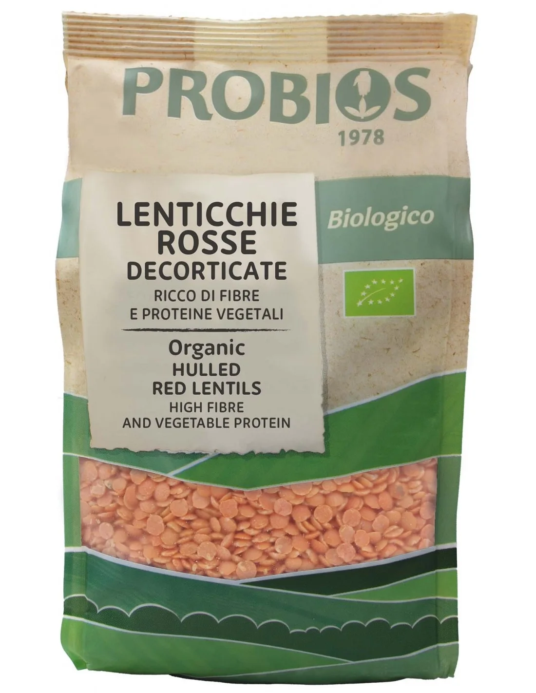 Lenticchie Decorticate Rosse Probios