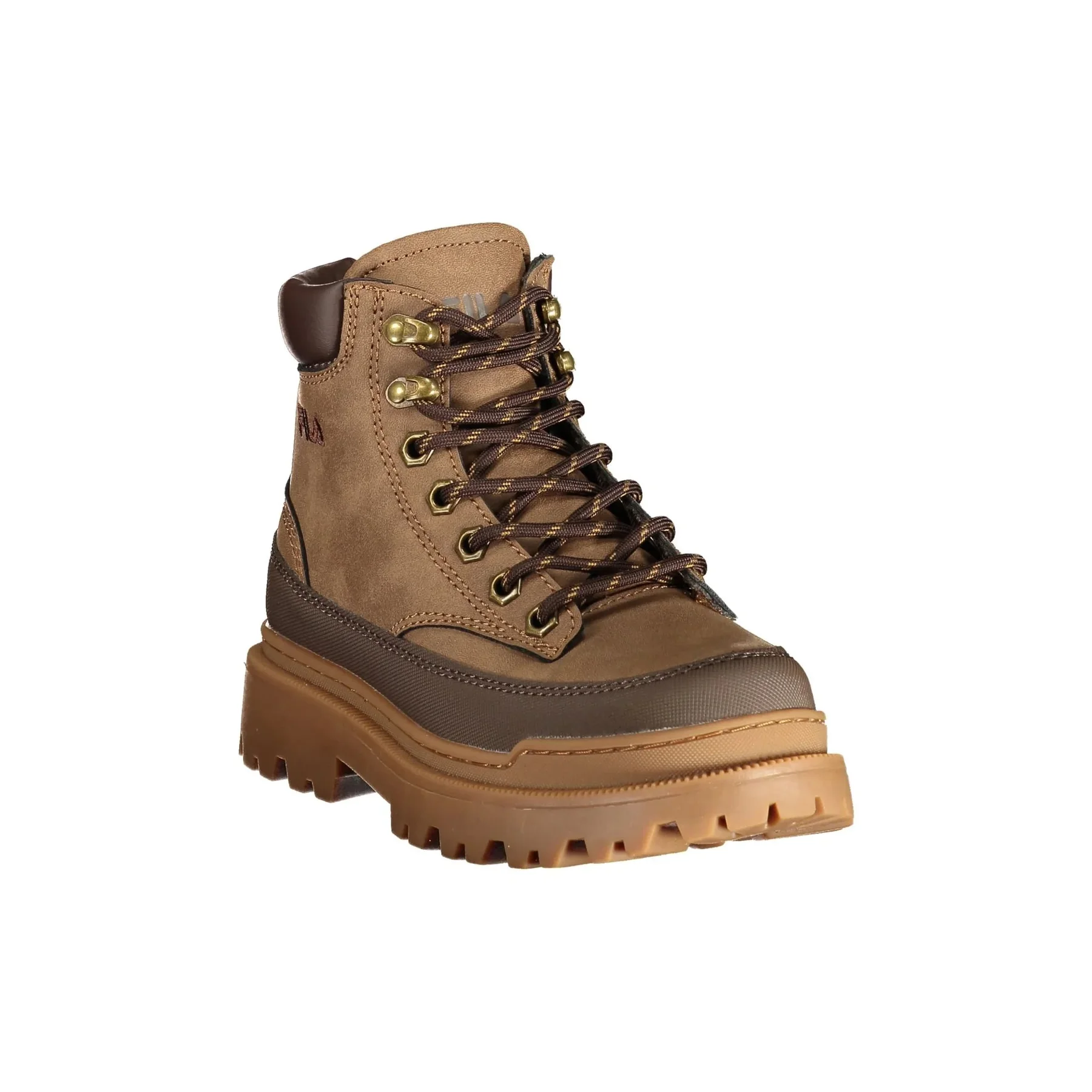 Fila Sneakers Donna Gialle Ricamo Logo - vista 4