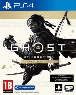 PS4 Ghost of Tsushima Director's Cut