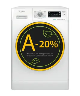 Lavatrice a libera installazione Whirlpool FFB 948 BSV IT