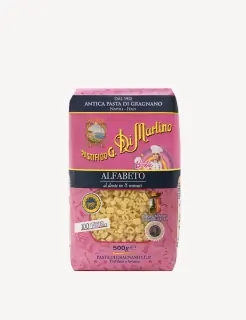 Alfabeto Barbie - Pasta Di Martino