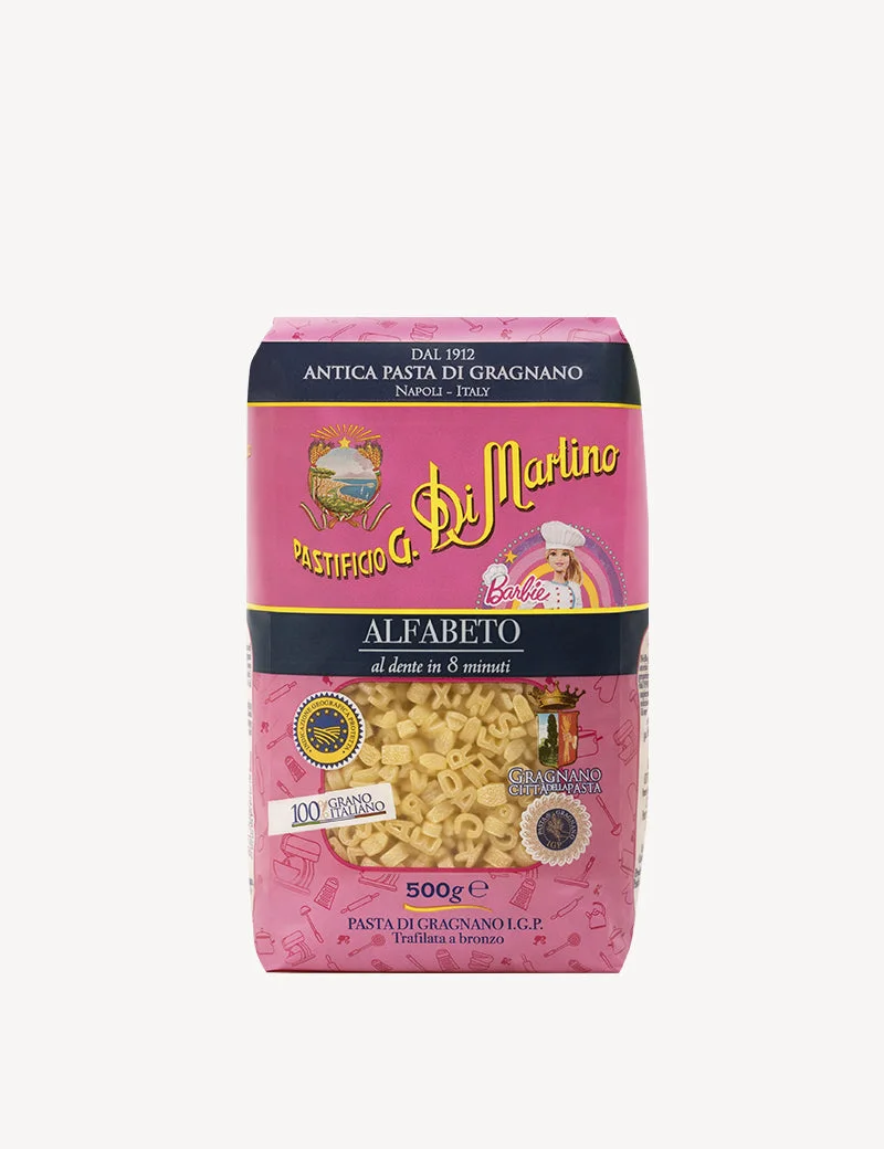 Alfabeto Barbie - Pasta Di Martino