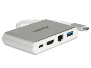 Hamlet Docking Station HDMI USB LAN HDKC-PD100