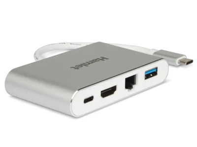 Hamlet Docking Station HDMI USB LAN HDKC-PD100