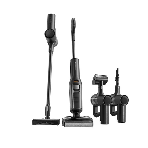 Roborock F25 ACE Combo Aspirapolvere Senza Fili e Lavapavimenti 5 in 1