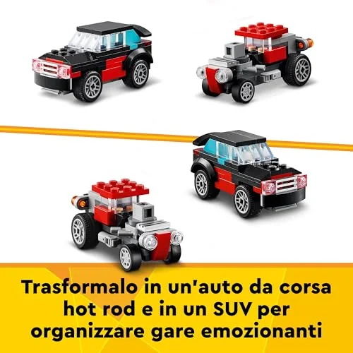 LEGO Creator 3 in 1 Autocarro con Elicottero - vista 5