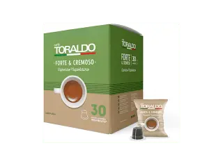 Capsule di caffè Toraldo Forte e Cremoso compatibili Nespresso