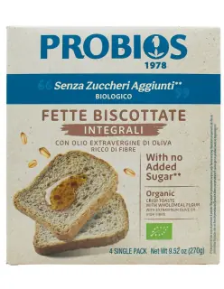 Fette Biscottate Integrali Probios