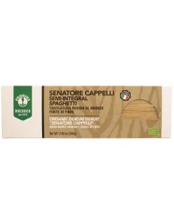 Spaghetti di grano senatore cappelli