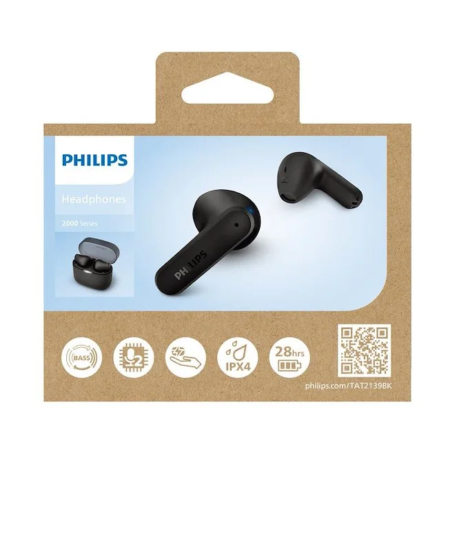 Philips Auricolari In-Ear Bluetooth TAT2139BK/00