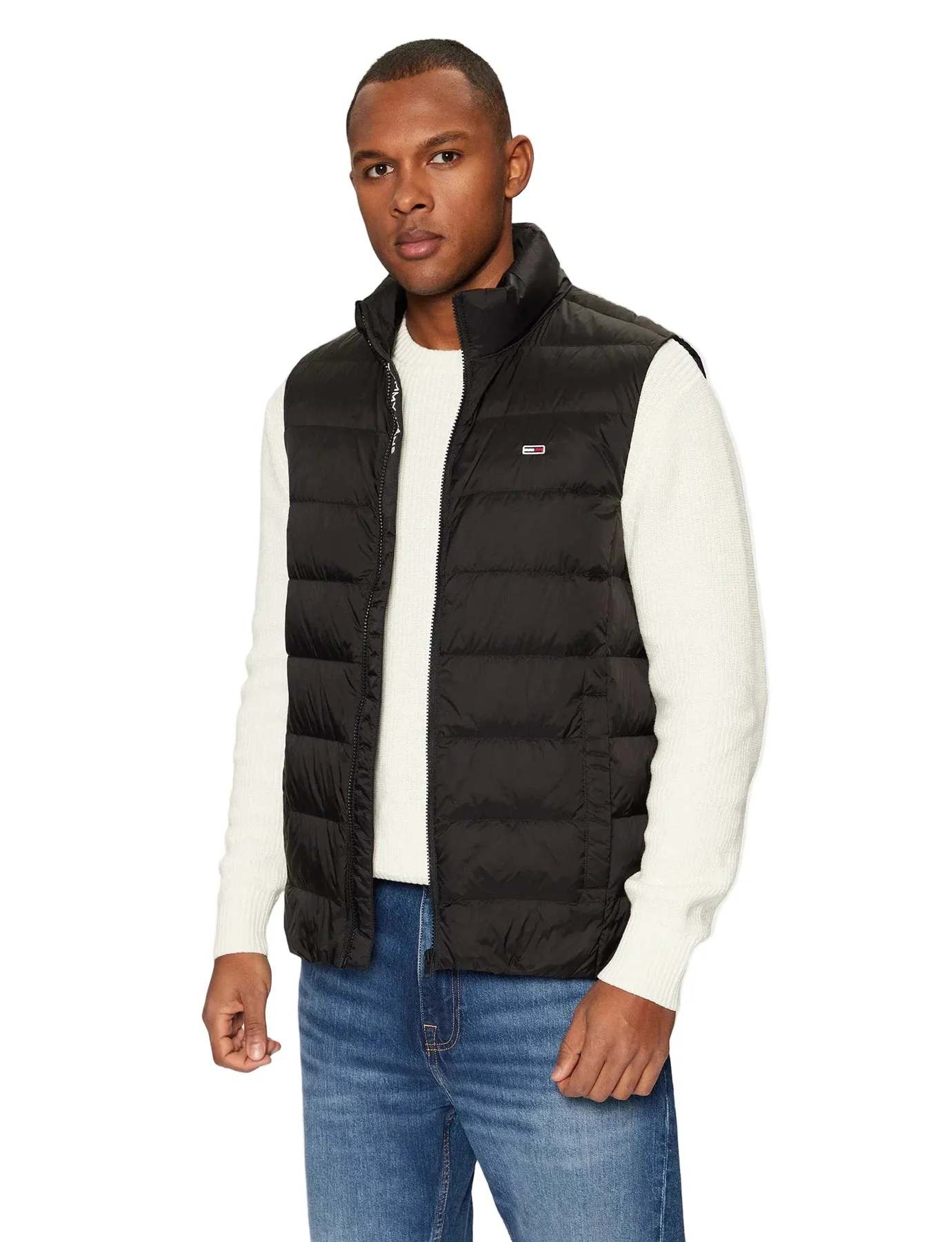Tommy Hilfiger Giubbotto Uomo Zip Logo