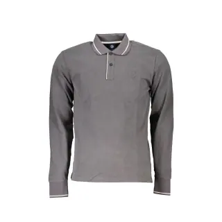 North Sails Polo Maniche Lunghe Uomo Ricamo Logo