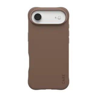 PanzerGlass CARE by Fashionable Cover Samba Espresso con MagSafe per iPhone 17 Air