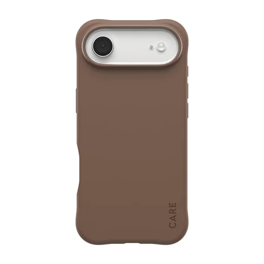 PanzerGlass CARE by Fashionable Cover Samba Espresso con MagSafe per iPhone 17 Air