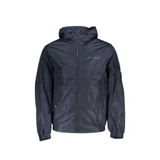 Tommy Hilfiger Giubbotto Maniche Lunghe Uomo Blu Logo