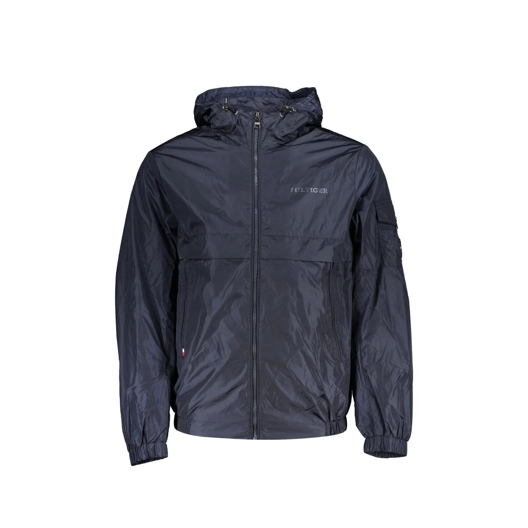 Tommy Hilfiger Giubbotto Maniche Lunghe Uomo Blu Logo