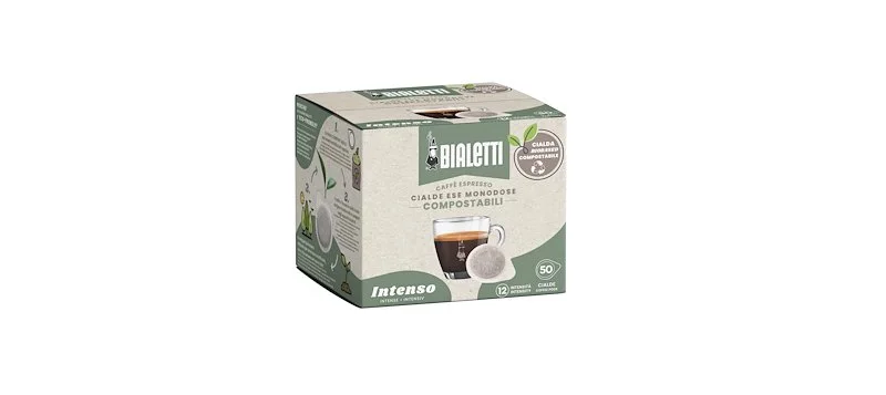 Bialetti BOX CIALDE INTENSO 50 PZ