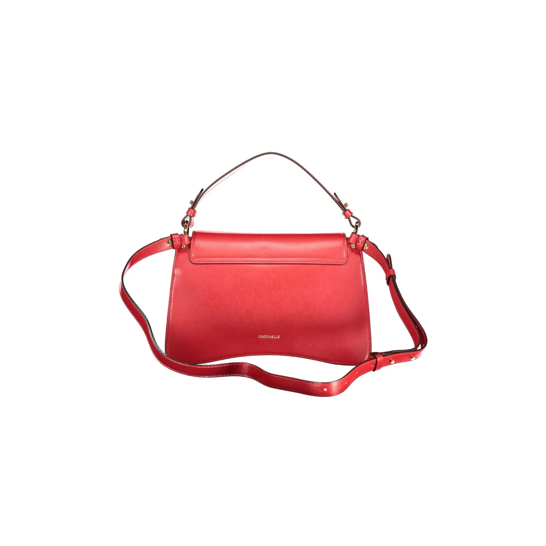 Coccinelle Borsa a Tracolla Pelle Donna Logo - vista 6