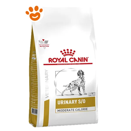 Royal Canin Dog Veterinary Diet Urinary S/O Moderate Calorie