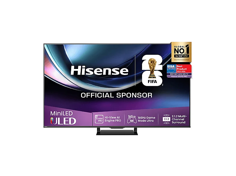 Hisense 65U7Q PRO TV Mini LED Smart TV