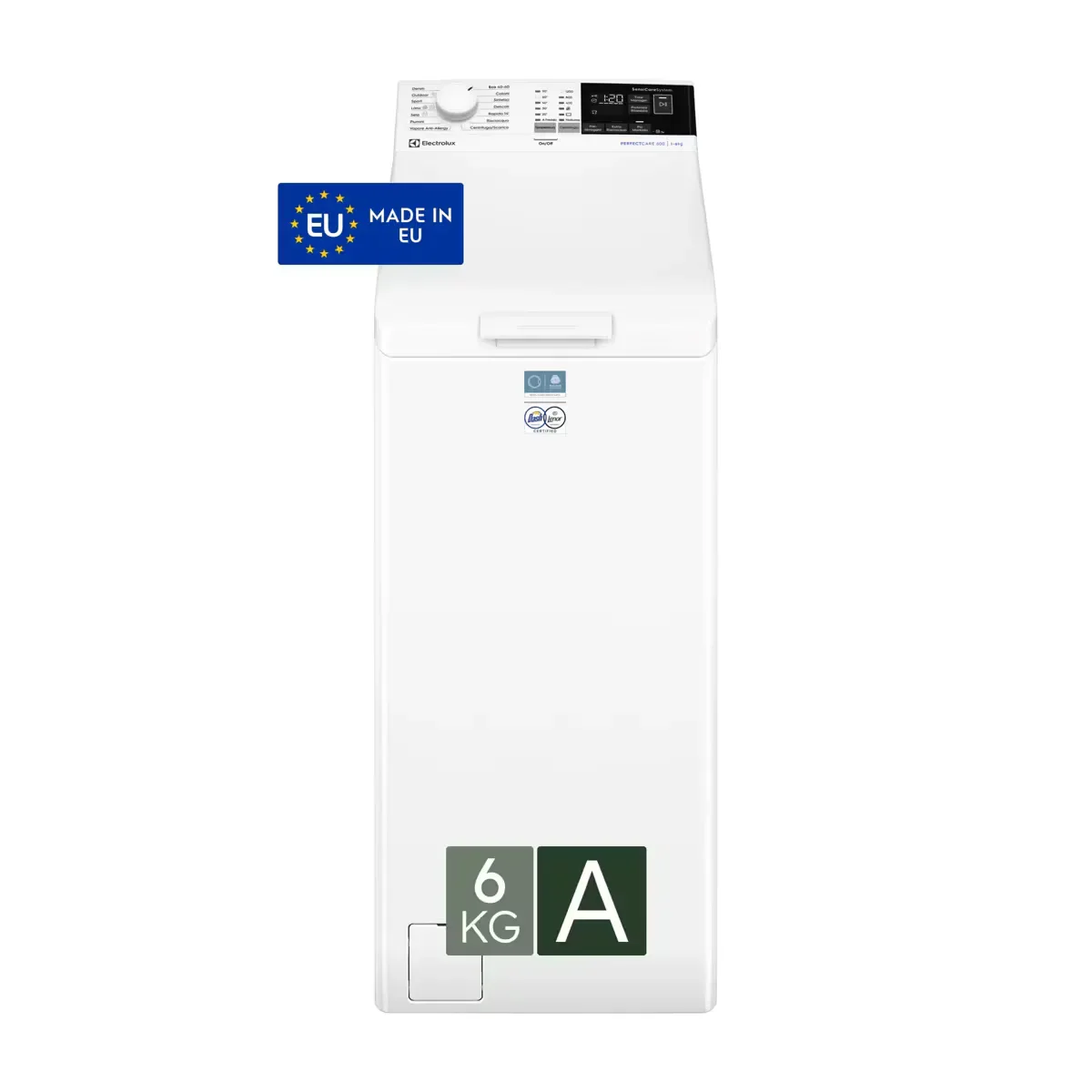Electrolux Lavatrice a carica dall'alto serie 600 SensiCare - vista 3