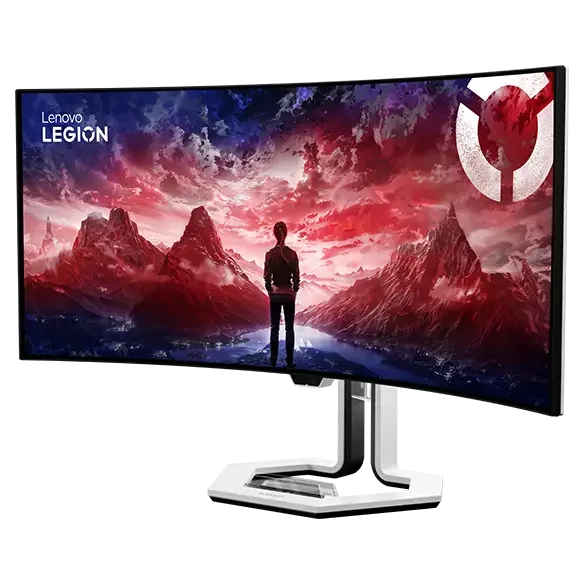 Lenovo Monitor Legion Pro 34WD-10 WQHD OLED Gaming - vista 2