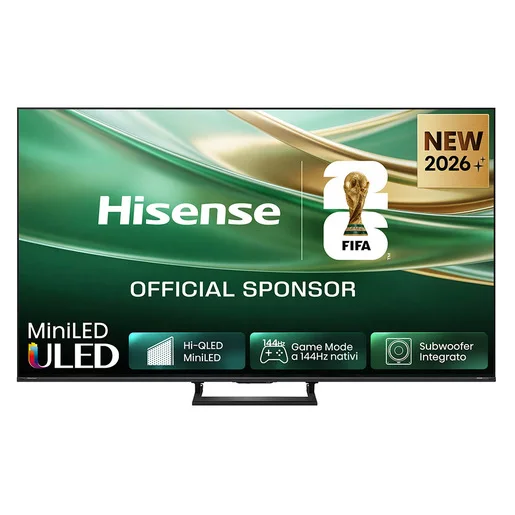 Hisense Smart TV MiniLED 144Hz 55Q8S