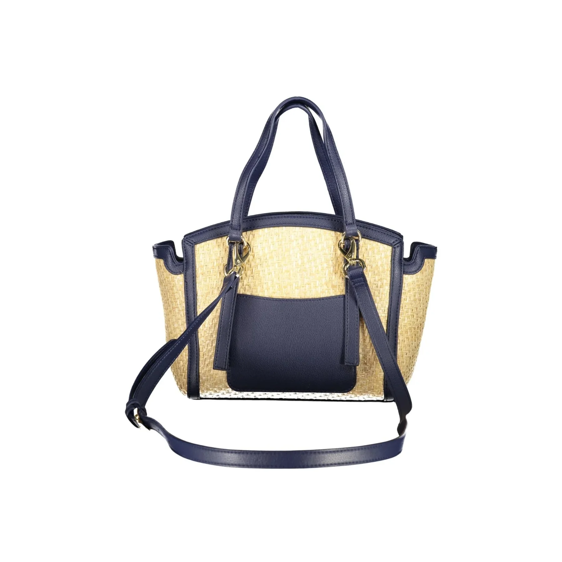 Valentino Bags Borsa a Tracolla Rossa con Chiusura Zip - vista 2