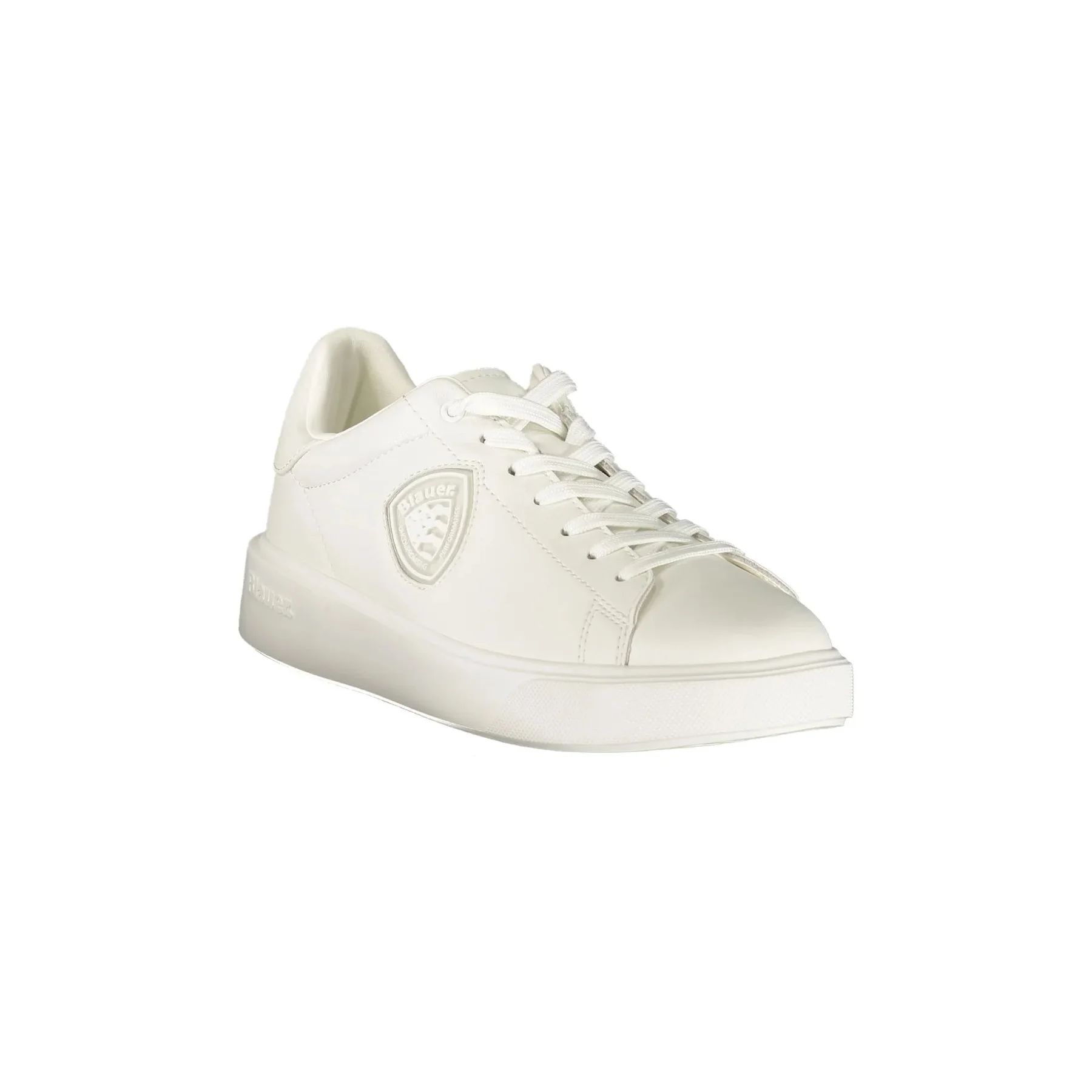 Blauer Sneakers Uomo Bianche con Logo