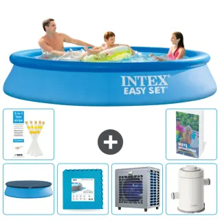 Intex Piscina Easy Set Rotonda