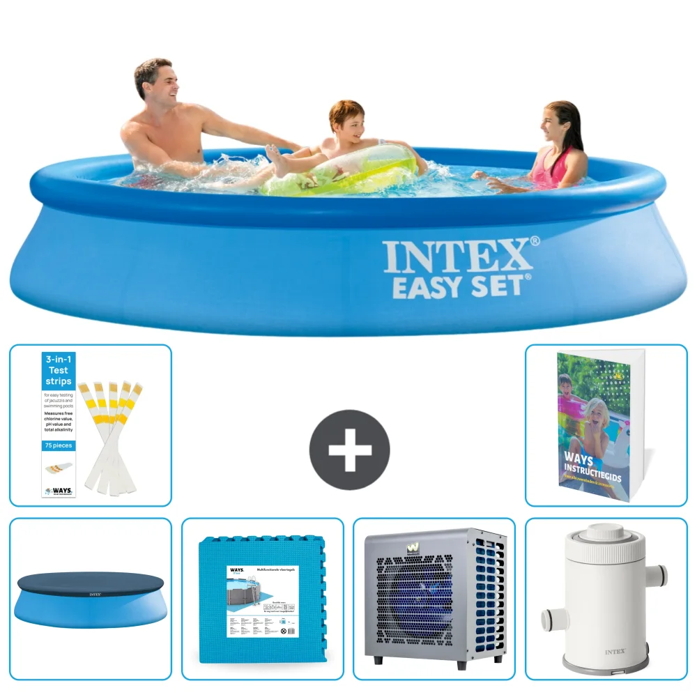 Intex Piscina Easy Set Rotonda