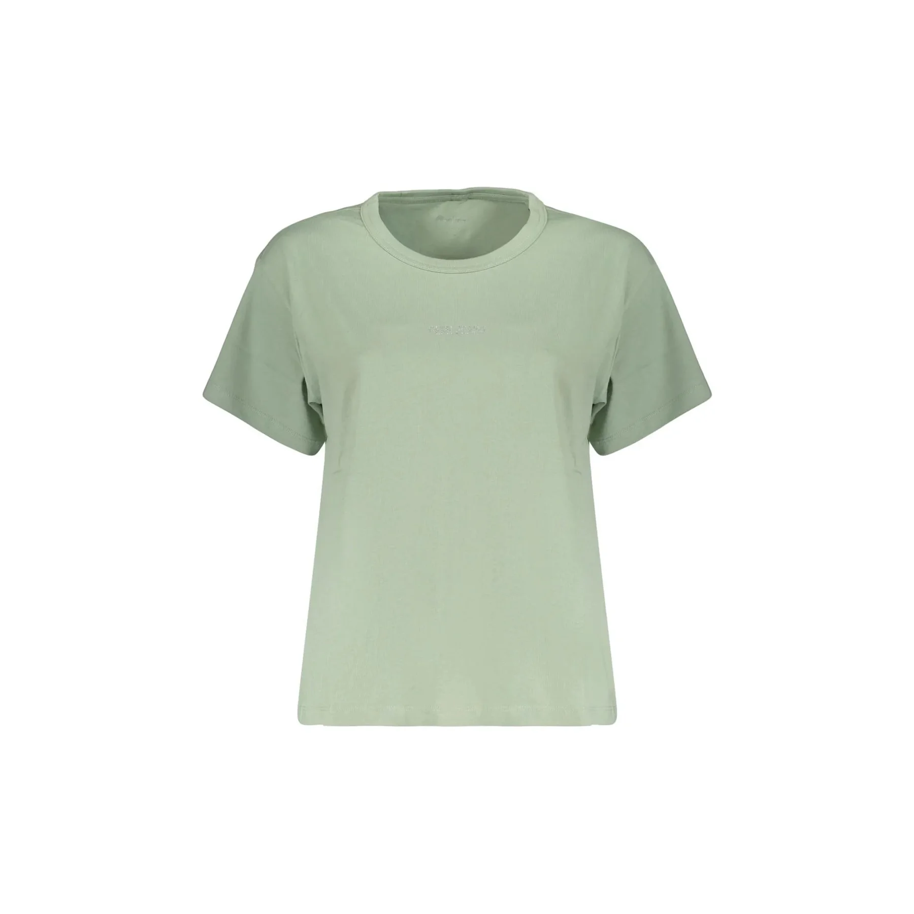 Pepe Jeans T-Shirt Maniche Corte Donna con Applicazioni in Strass